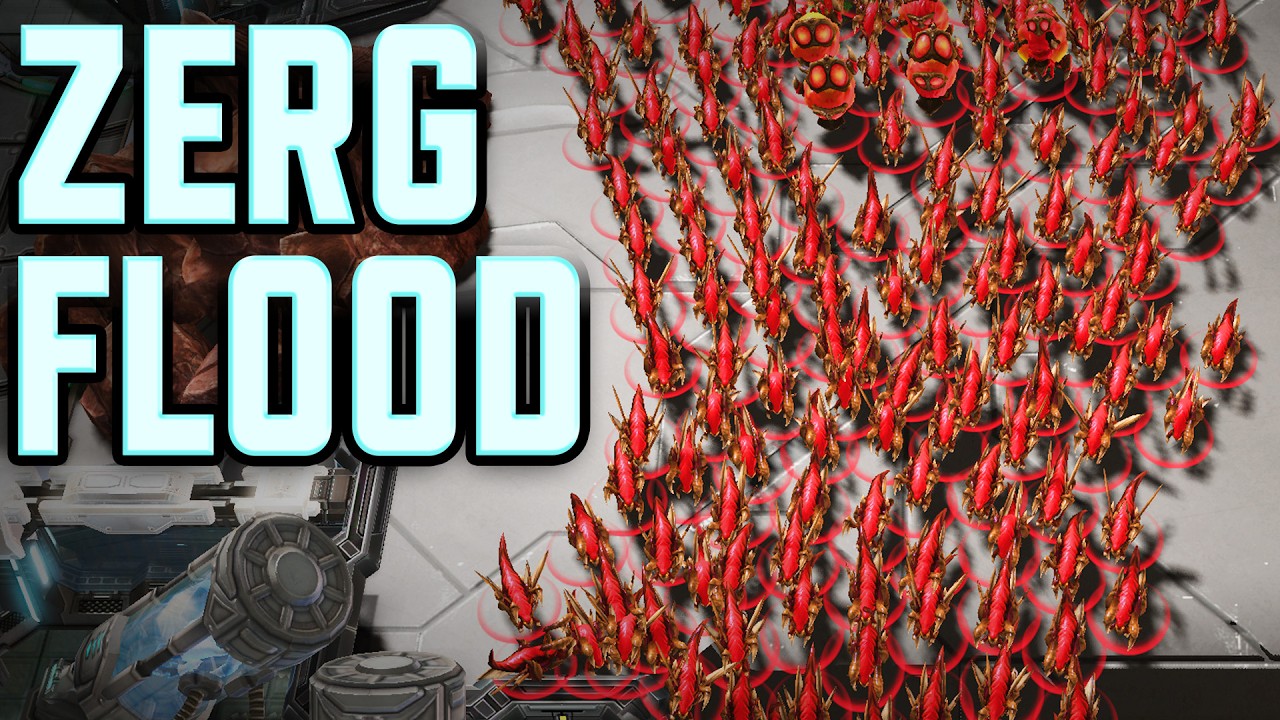 MASS ZERGLING in 2024? $500,000 StarCraft 2 Tournament