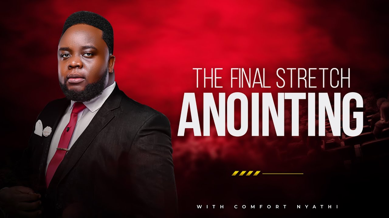 THE FINAL STRETCH ANOINTING | SUNDAY LIVE | 16/11/2025