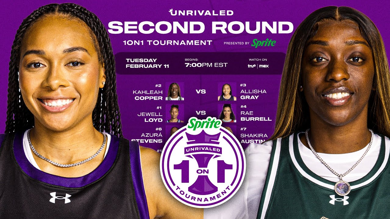 Allisha Gray vs Kahleah Copper | 1-on-1 Tournament, Unrivaled 2025