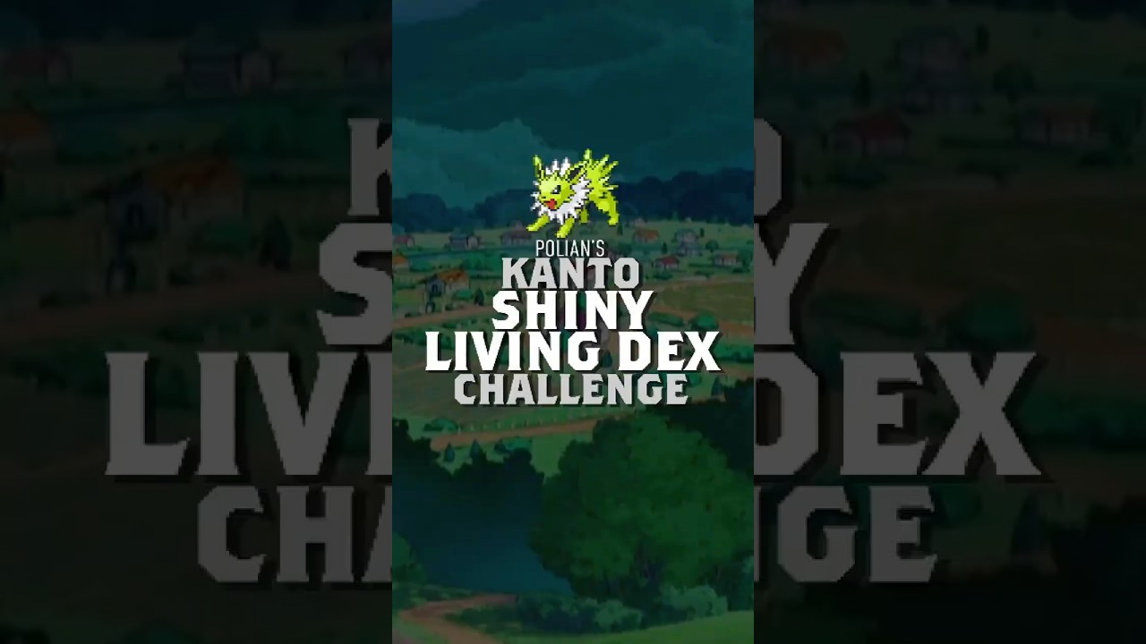 Shiny Jolteon! That was a lot of eggs... - Kanto Shiny Living Dex Challenge - 143/150