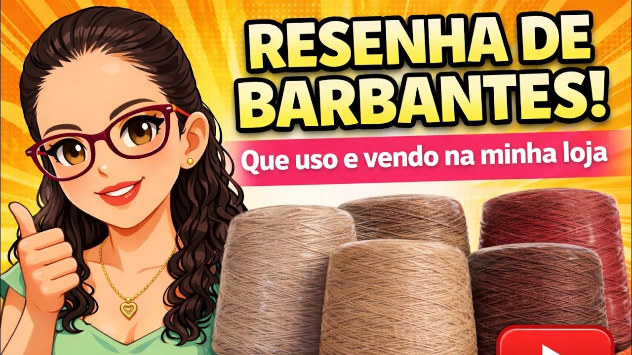 Resenha de barbantes que uso e vendo na loja. Qual meu preferido e porque? #crochet 