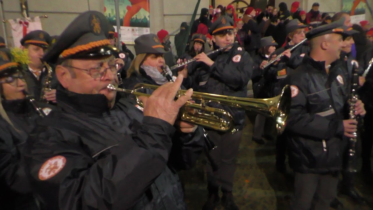 Canzon del carnevale - Banda musicale Carnevale Ivrea 2024