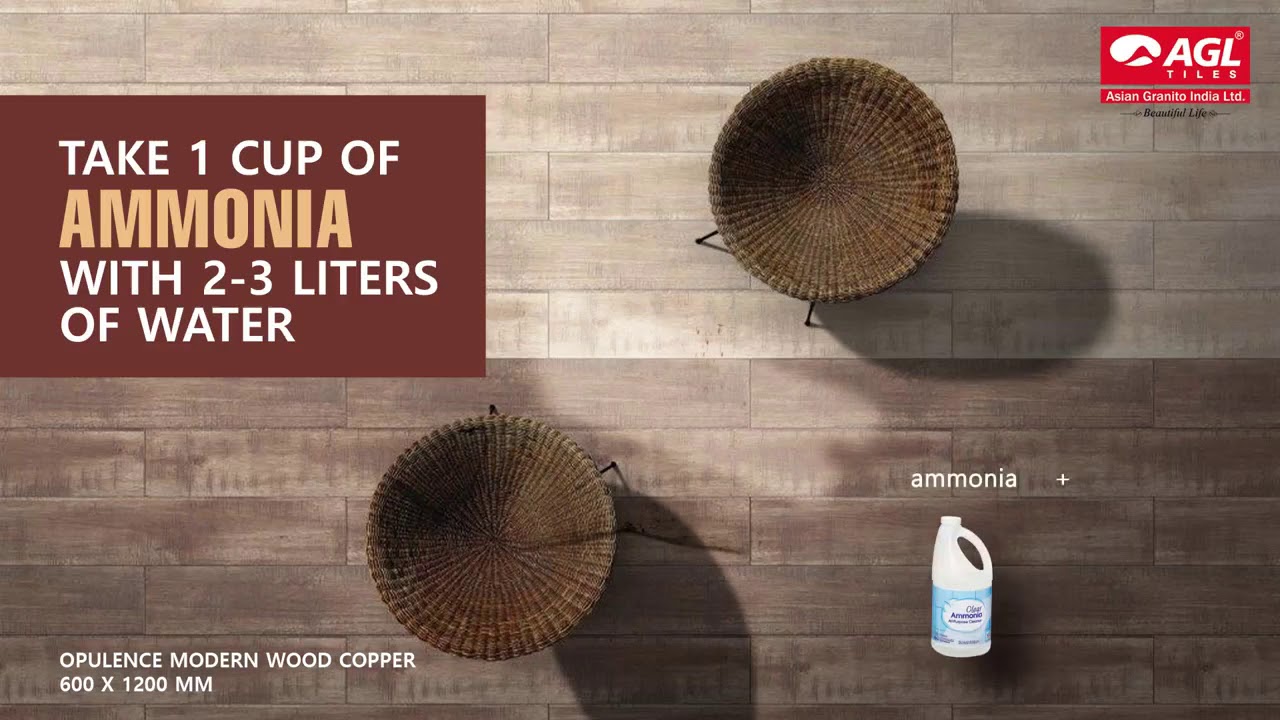 Treat the Discoloration and fading in tiles the Natural way l Tile Care l AGL Tiles