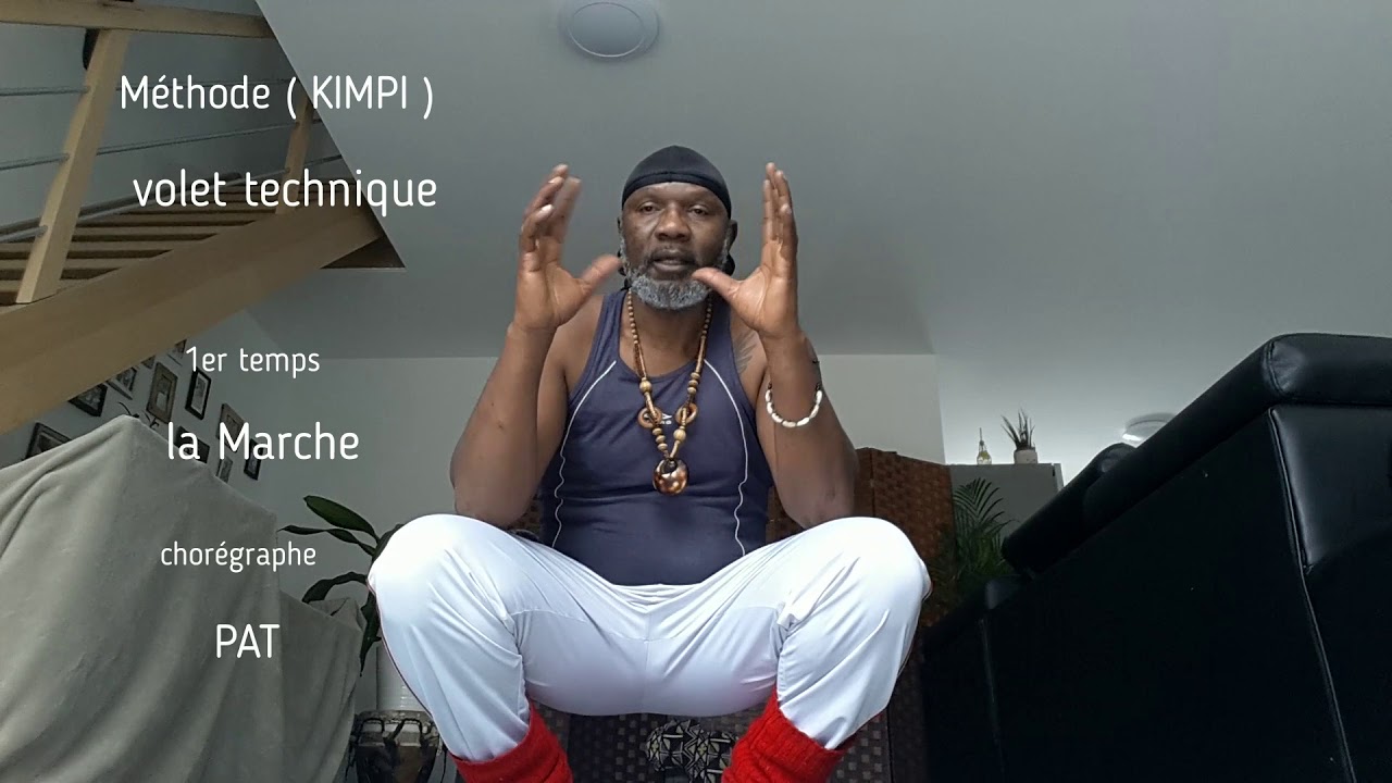 Tutorial 1: Danse africaine avec la Méthode KIMPI