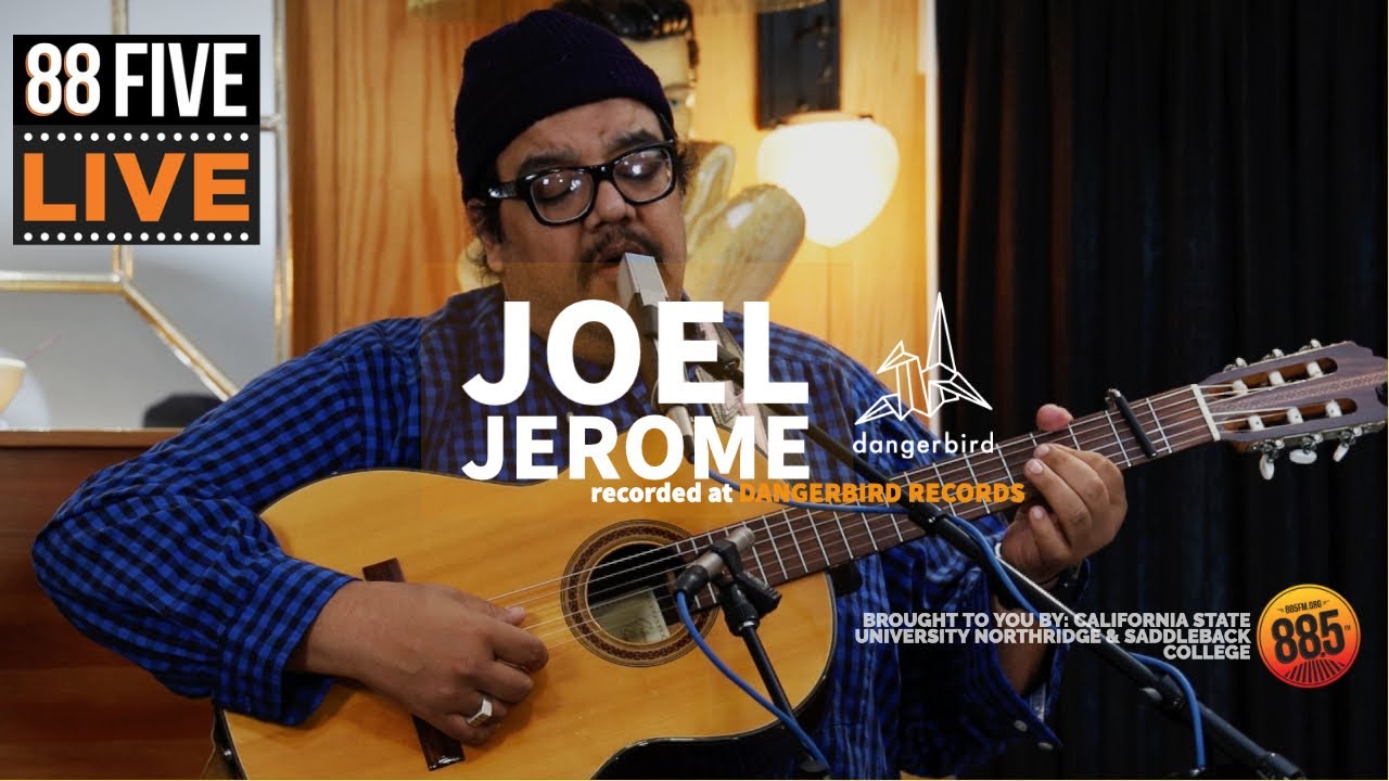 Joel Jerome with Byron Gonzalez || 88FIVE LIVE at Dangerbird Records