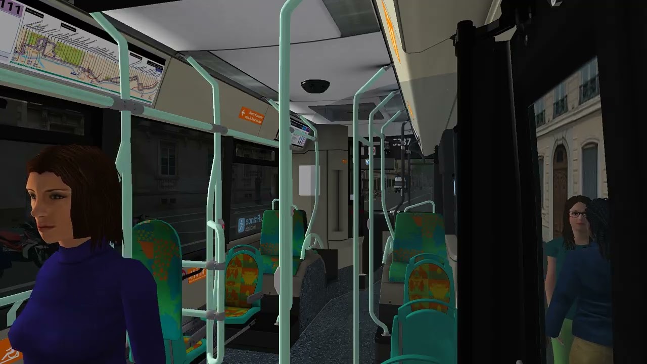 OMSI 2 | Irisbus Citelis 12 | Région Parisienne | Test