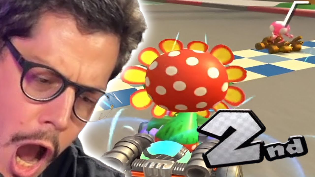 2nd is the new 1st...  220 Actions in LOS ANGELES LAPS 3 | Mario Kart Tour