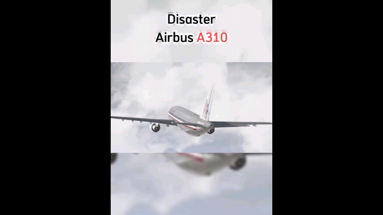 Disaster Airbus A310 | #planecrashes#a310