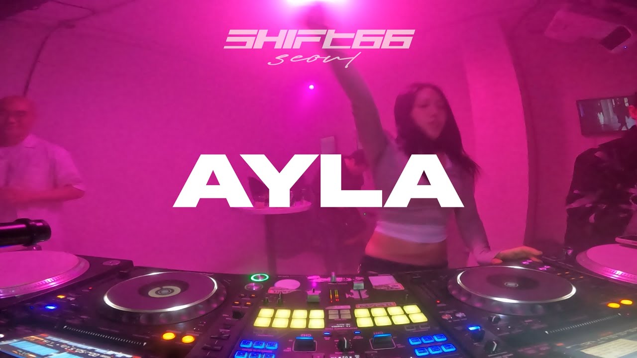 FEEL THE RUSH | Ayla | Live Set  @shift66seoul  | 250517