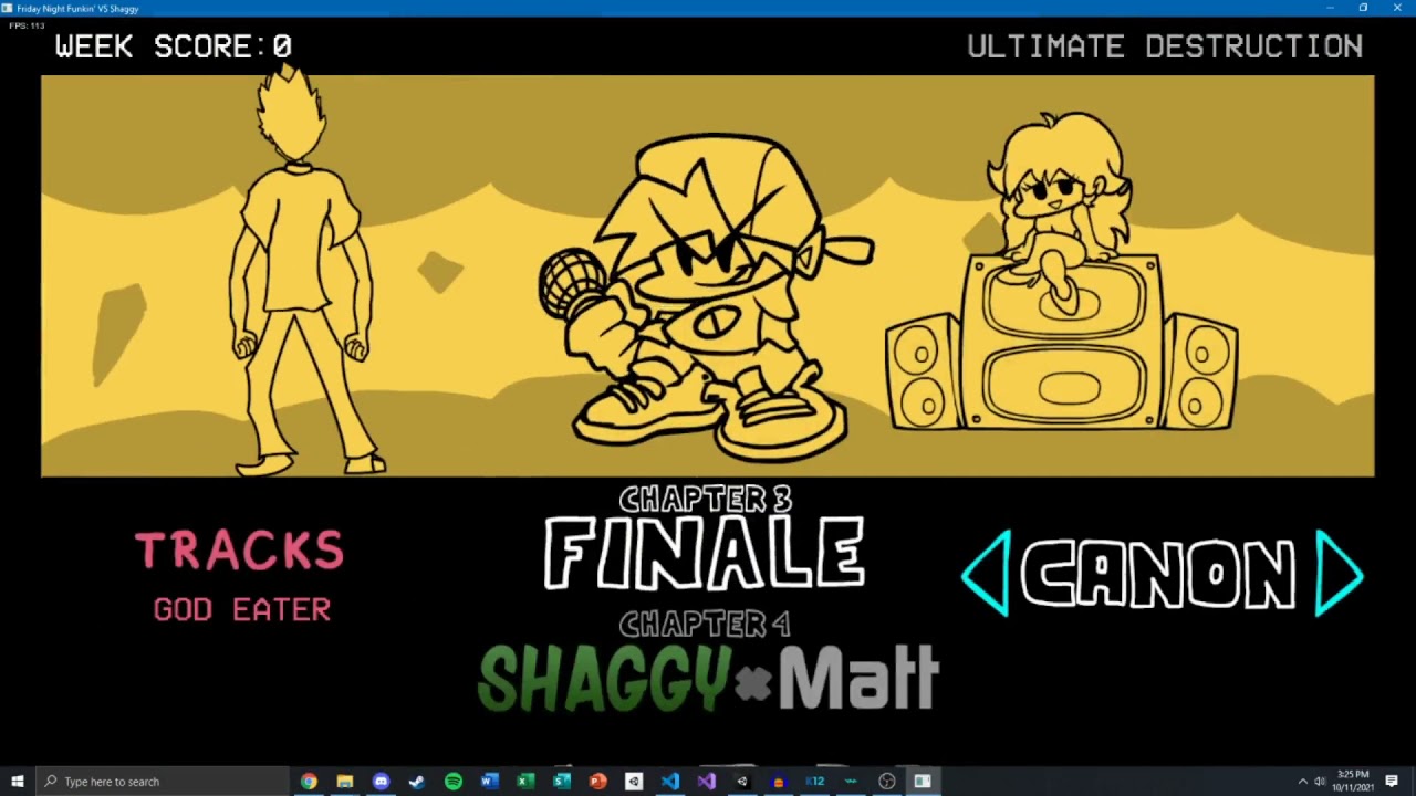 How to unlock the SECRET song in Friday Night Funkin' VS Shaggy 2.5