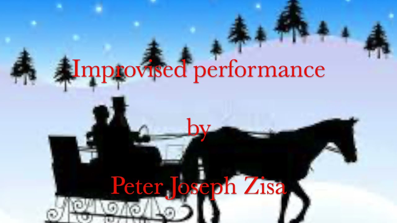 Jazzy Jingle Sleigh Ride, Peter Joseph Zisa, Classical Guitar