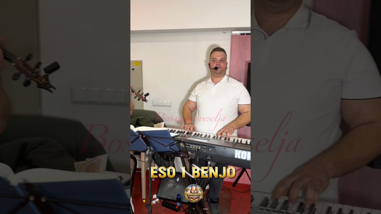 Pokloni ljubav covjeku svom Eso i Benjo #live #bosanskaveselja #amore