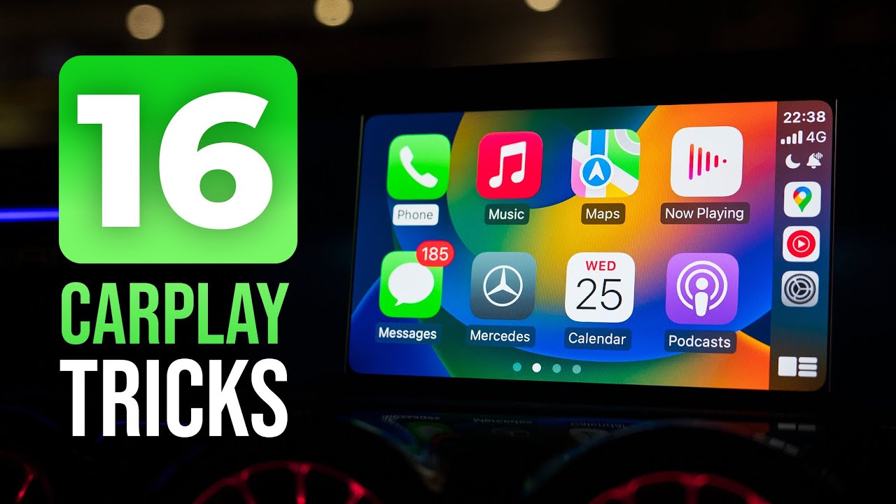 16 советов и рекомендаций по Apple CarPlay