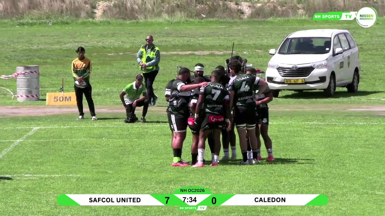 Safcol vs Caledon | NH Overberg Challenge 2026