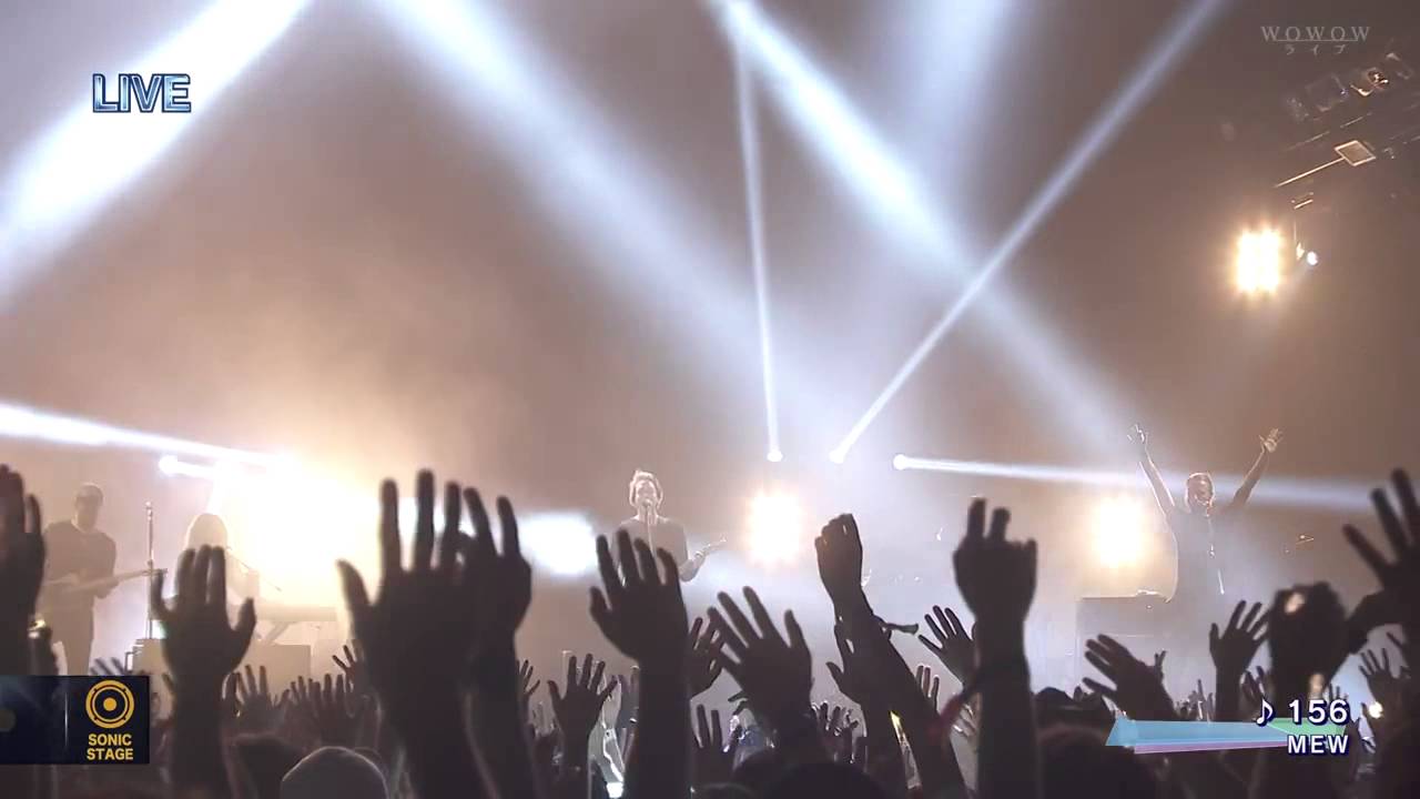 Mew 2015 Tokyo - Wry & 156