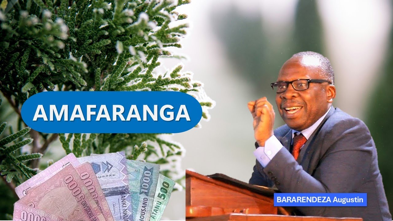 NARAYARIYE MBONA NZAFUNGWA MBA NDIGENDEYE | NJYA MWISHURI RY'ITERAMAKOFE //  BARARENDEZA AUGUSTIN
