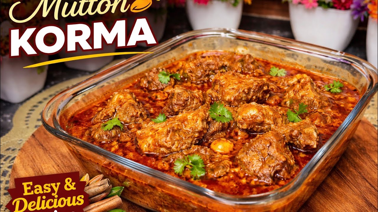 Shadiyon wala Motton korma| Super delicious Motton Korma Recipe at Home 😋💕