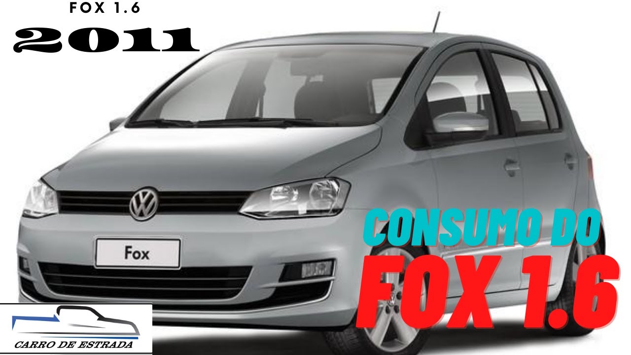 Consumo do Volkswagen Fox 1.6