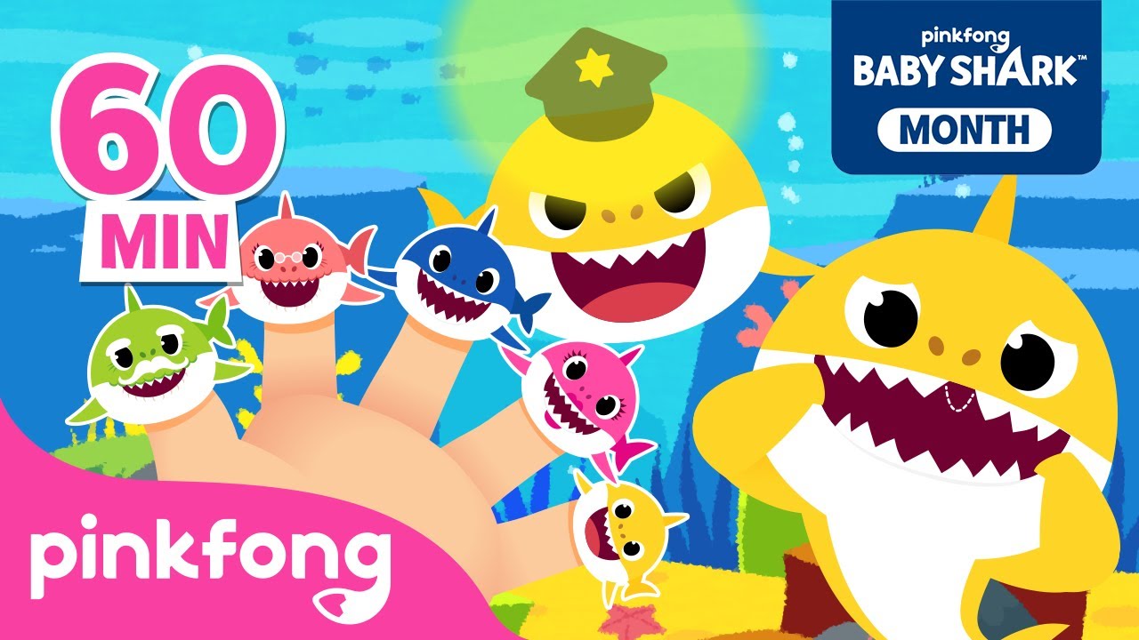 ALLE Kinderreime von Baby Hai – 60 Minuten | Singen und Tanzen | Pinkfong! Baby Hai Kinderlieder