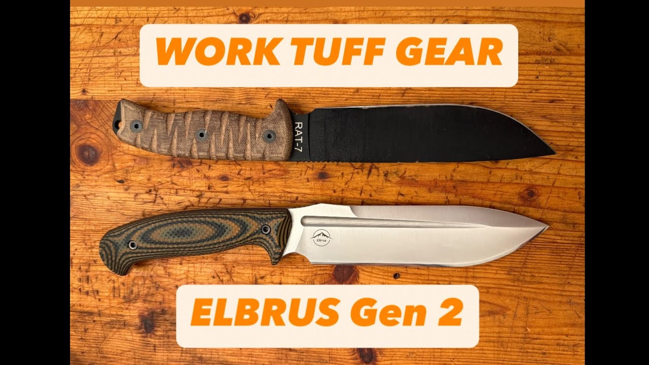 Work Tuff Gear Elbrus Gen 2 K329 / Drops February 13, 2025
