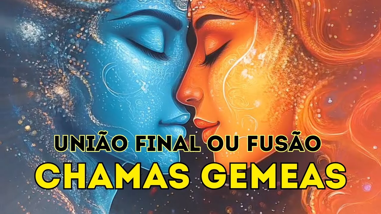 ❤️‍🔥 Chama Gêmea: Como acontece a Fusão / União final das Chamas Gêmeas