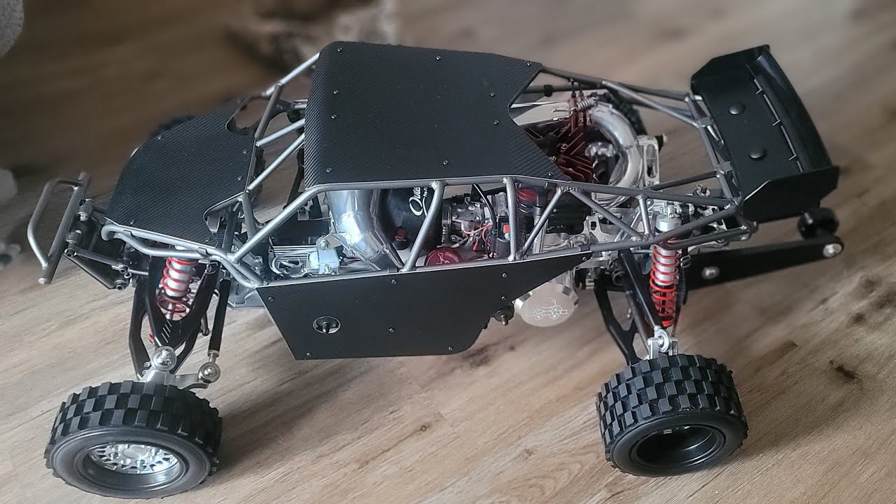 First Run! Taylor RC 80cc Supreme  Custom 2 Strokers Fab Baja🤘😎👍