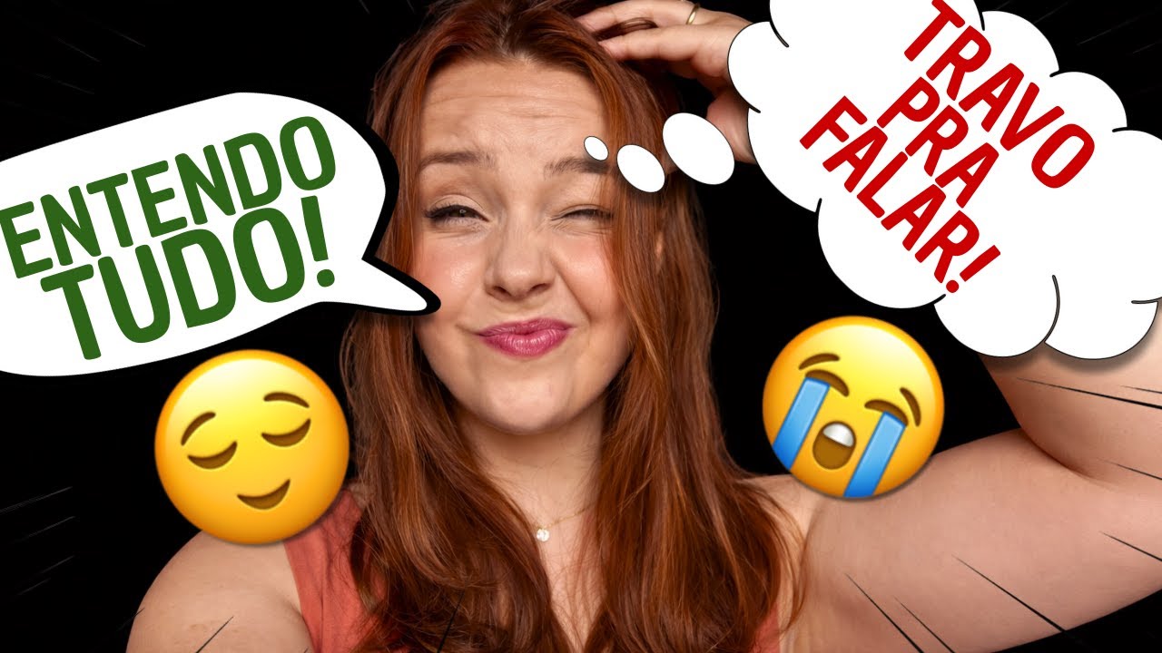 Porque você entende inglês, mas não consegue falar?