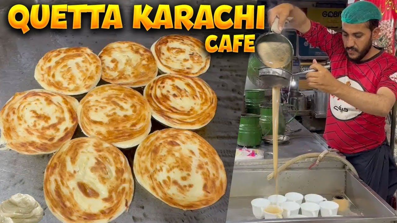 Quetta Cafe Islamabad | Authentic Pashtun Street Food Experience