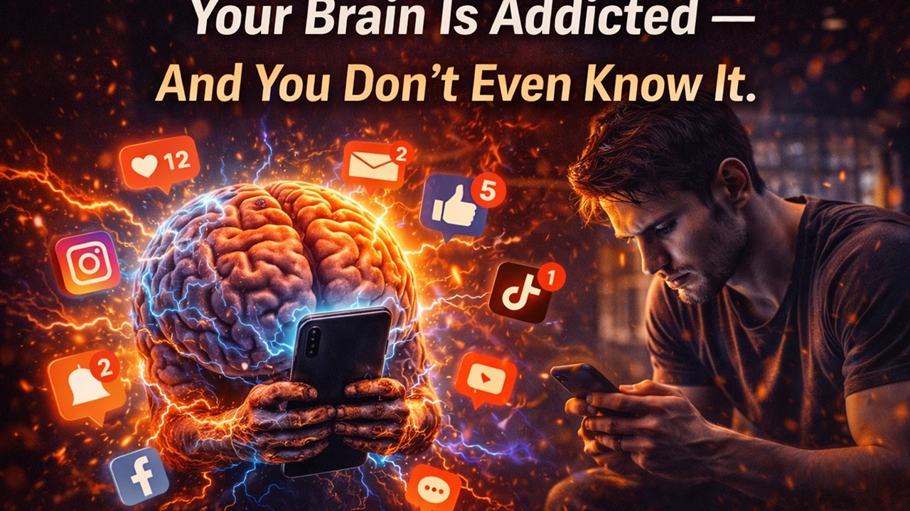 The War Inside Your Brain: Why You Can’t Focus, Think or Change
