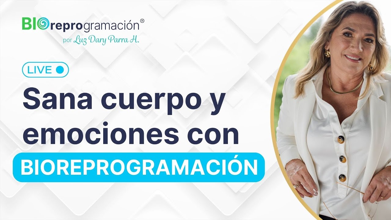 &iquest;Por qu&eacute; la BioReprogramaci&oacute;n te ayuda a sanar enfermedades y conflictos emocionales?