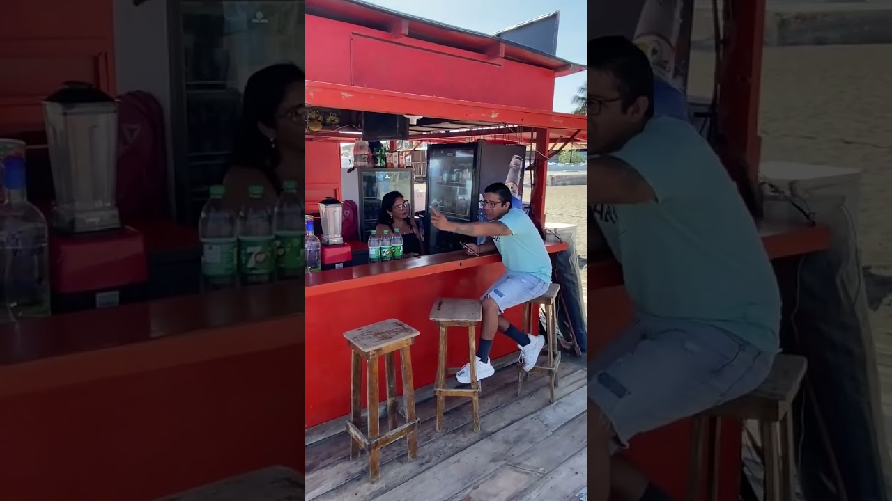 Me hago pasar por GRINGO 🥵🤣 En la playa 🏝