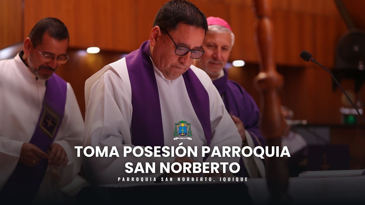 PADRE ENRY ARMIJOS ASUME COMO NUEVO PÁRROCO DE SAN NORBERTO