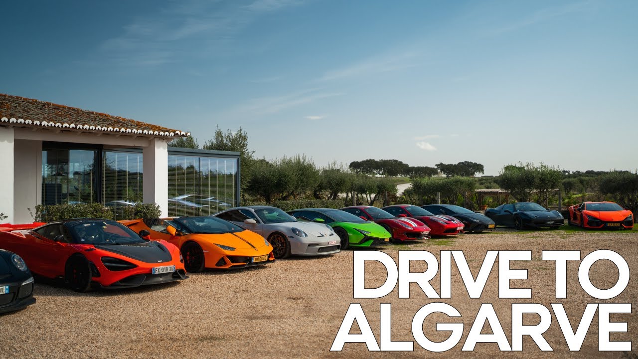 DRIVE TO ALGARVE 2024 | DTSC