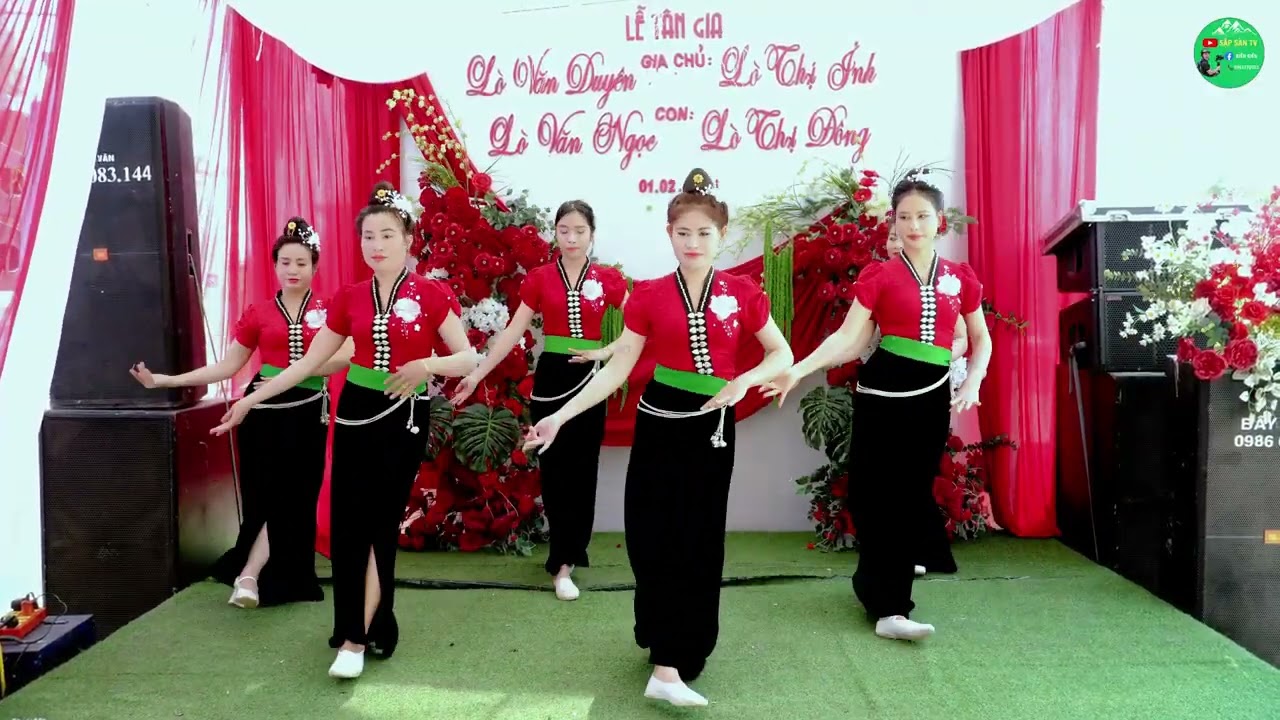 SIÊU PHẨM MÚA DỊU DÀNG CÁNH TAY ĐVN BẢN NÀ NGUM|MÚA THÁI TÂY BẮC|