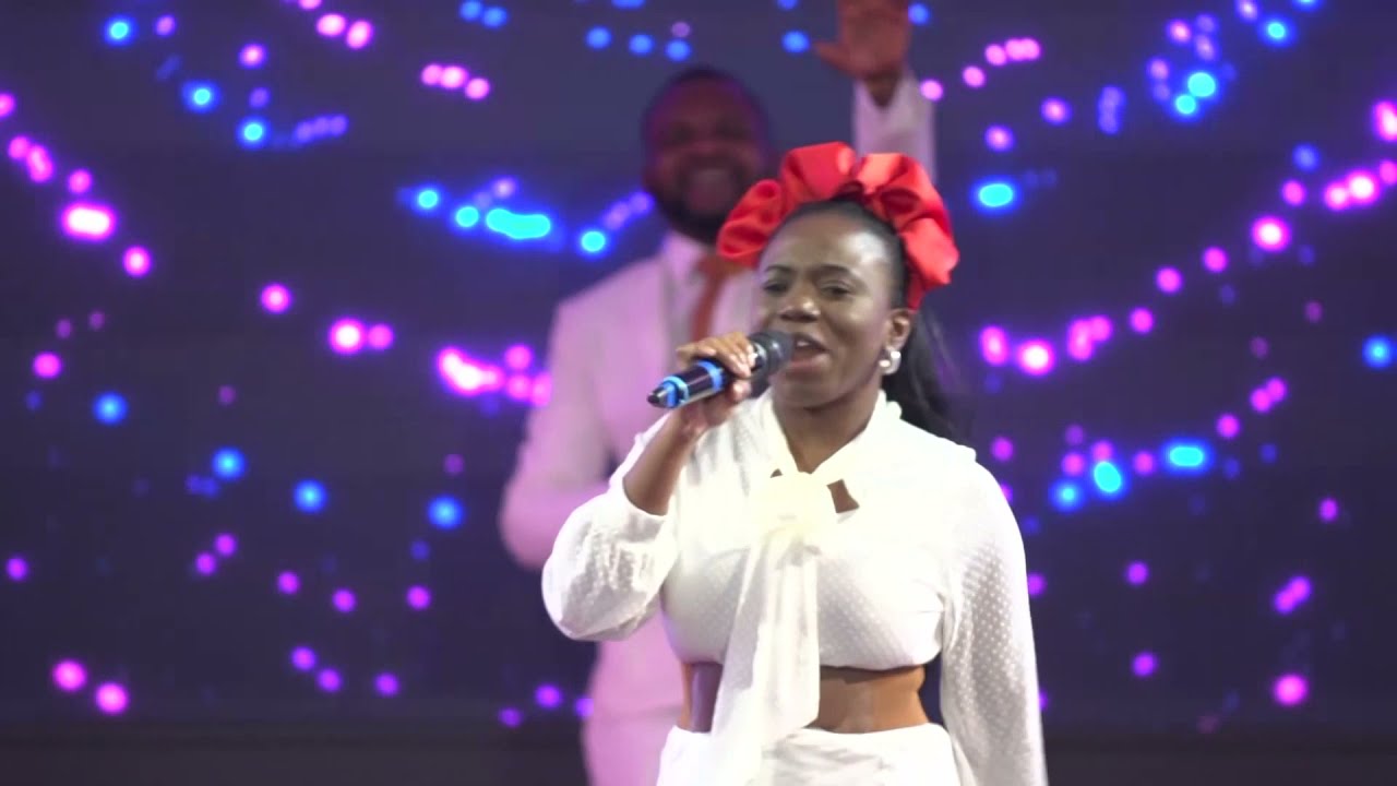 Kemison at Winners Chapel Dartford - All Nations Praise 2021 - Praise medley & High Praises