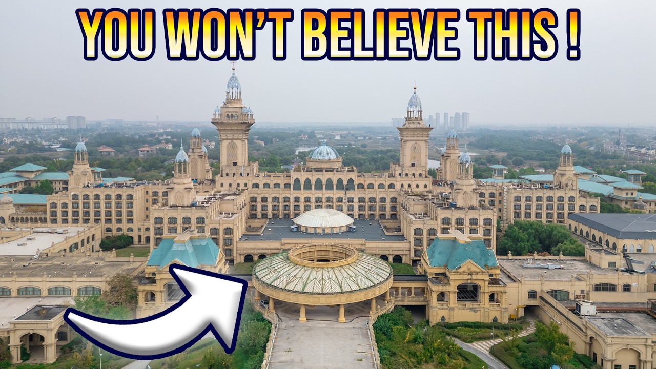 Completely Alone inside a Luxury Hotel trapped inside Asia’s Biggest Ghost City