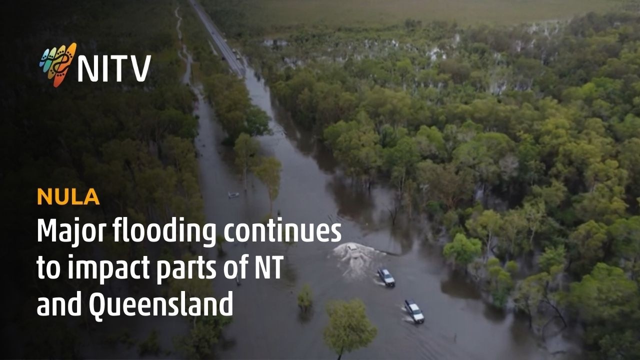 Community solidarity amid devastating floods | Nula | NITV #Floods #NITV #Nula