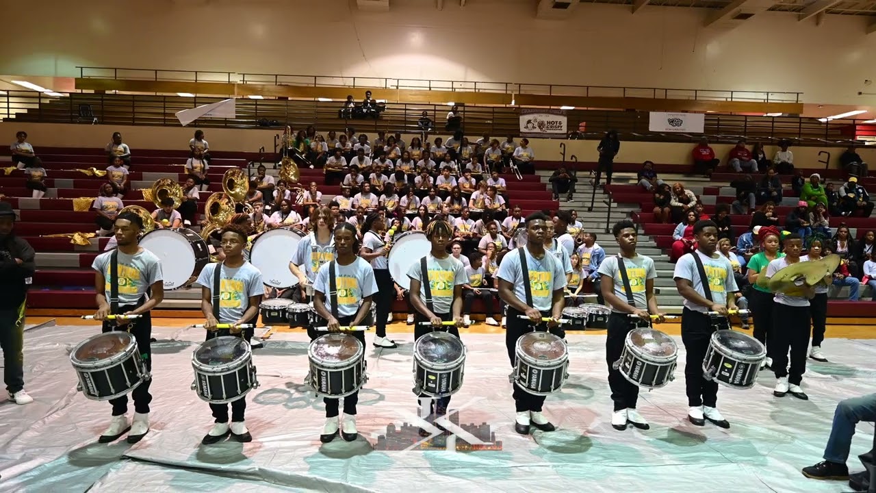 Memphis Central Vs Craigmont High School - Percussion Battle @ the 2023 Clash Of The Titans BOTB