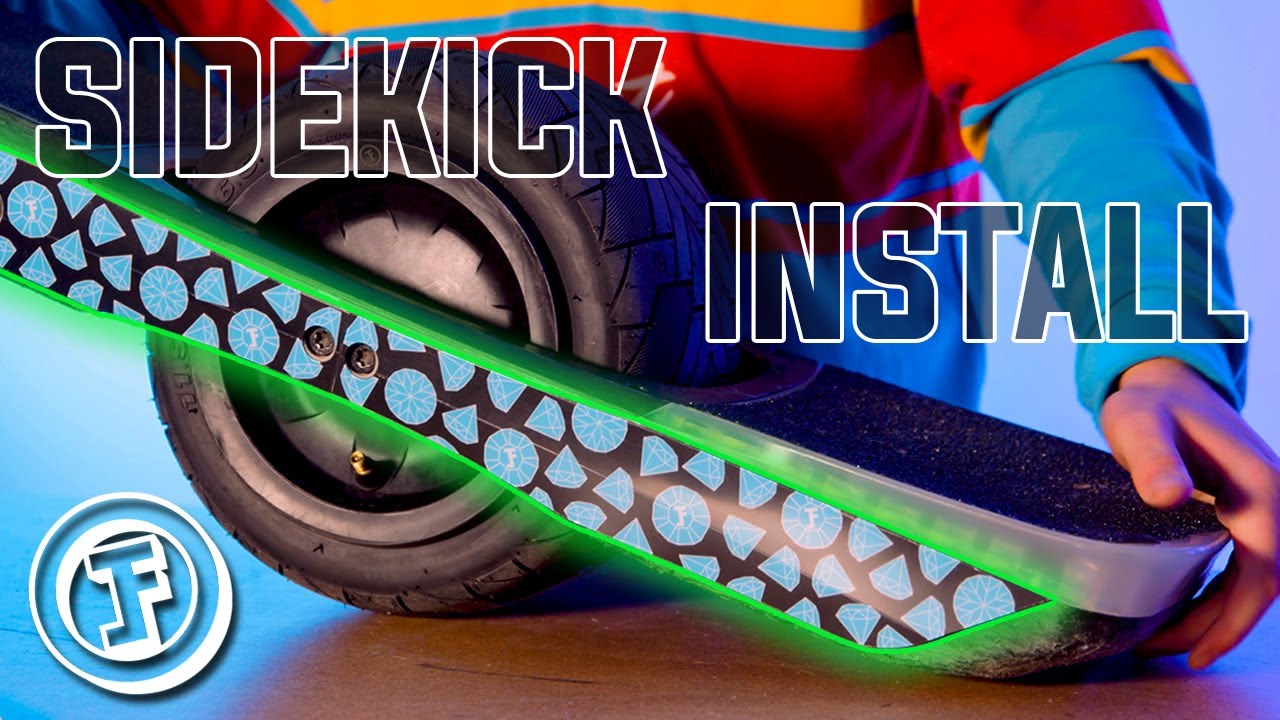 How to protect your Onewheel with Sidekicks