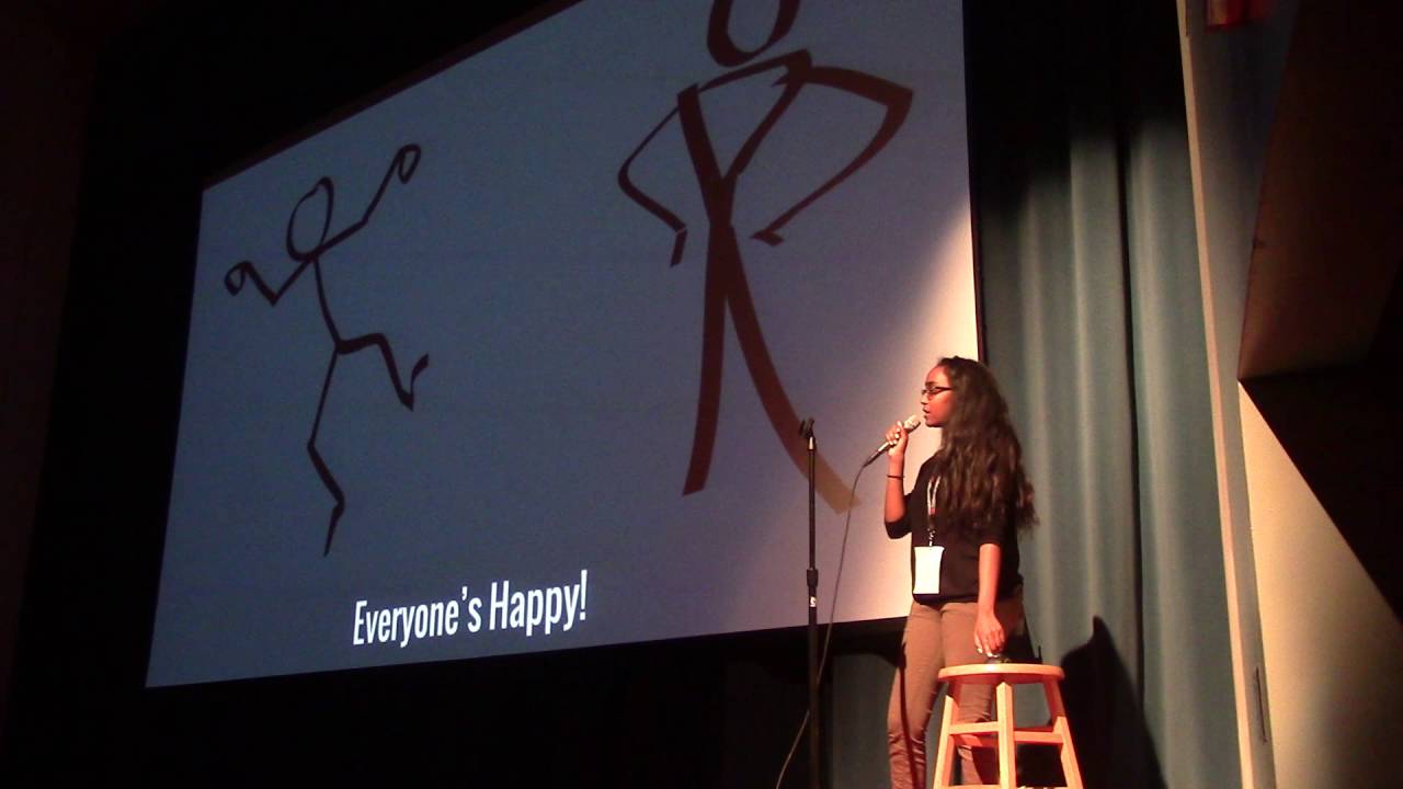How a school's food waste can feed the community | Hanna Wondmagegn | TEDxEastMecklenburgHighSchool