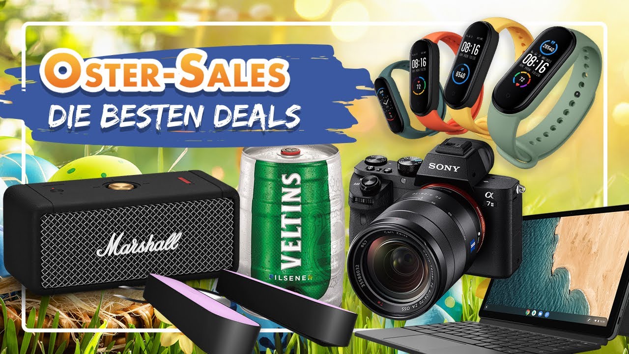 🐇 Oster-Sales 2021 - Die besten Deals bei Mediamarkt, Saturn, Amazon und Co.