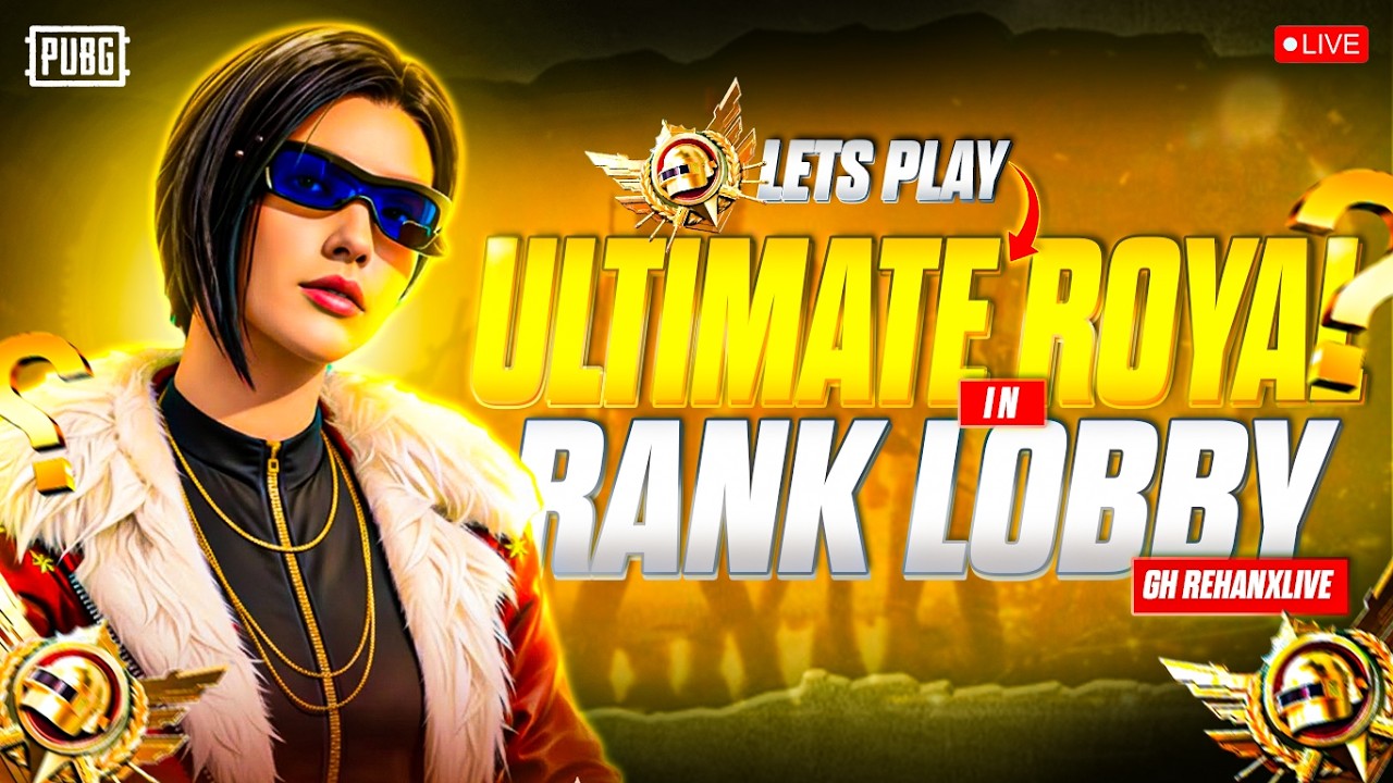 FOUR PAID ACCOUNT FOR ULTIMATE PLAYING WITH @GamingHead112 / GH REHANxLIVE #pubg #pubgmobile