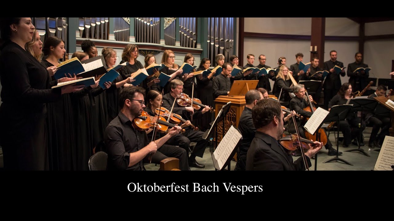 Bach Oktoberfest Vespers 2023 | Bach Society Houston Orchestra and Choir