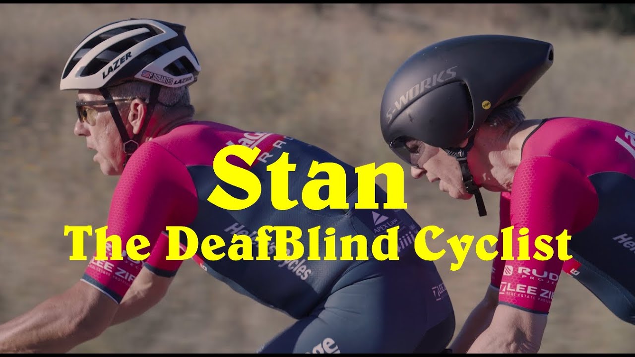 Stan, The DeafBlind Cyclist - Teaser #paralympics2024