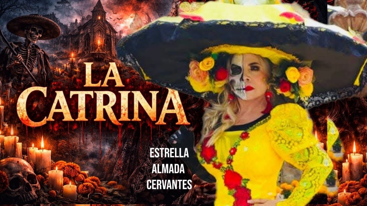 🎬La Catrina Dia de Muertos 🎬la obligaron a matar, PELICULA COMPLETA / Estrella Almada Cervantes TV