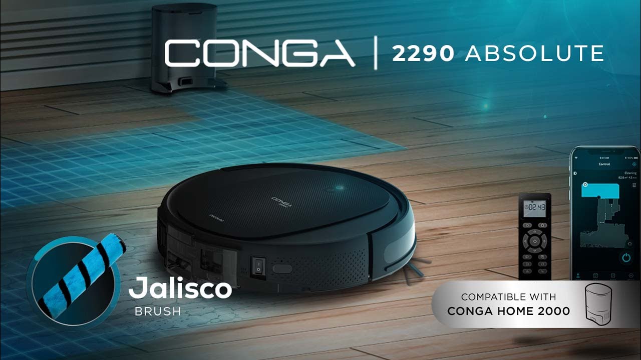 Robot vacuum cleaner Conga 2290 Absolute