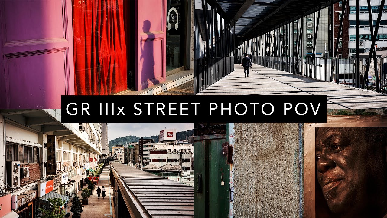 RICOH GR IIIx Street Photography POV ( Seoul, Korea )