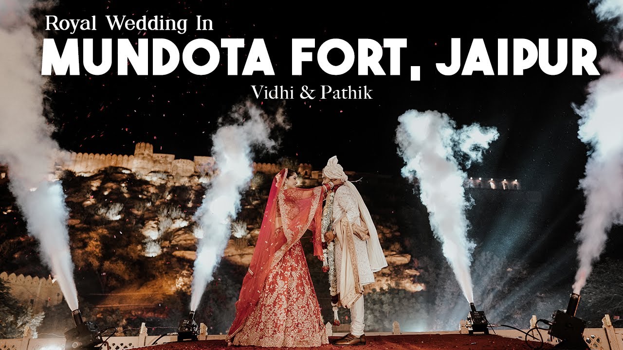 Royal Wedding at Mundota Fort Palace, Jaipur | Vidhi & Pathik | The Candid House