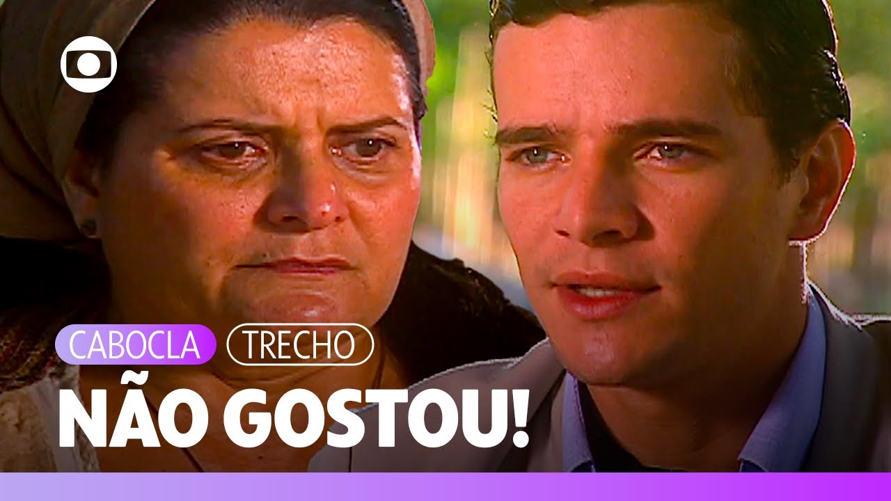 Luís pede permissão para colocar uma aliança em Zuca e Bina não gosta! | Cabocla | TV Globo