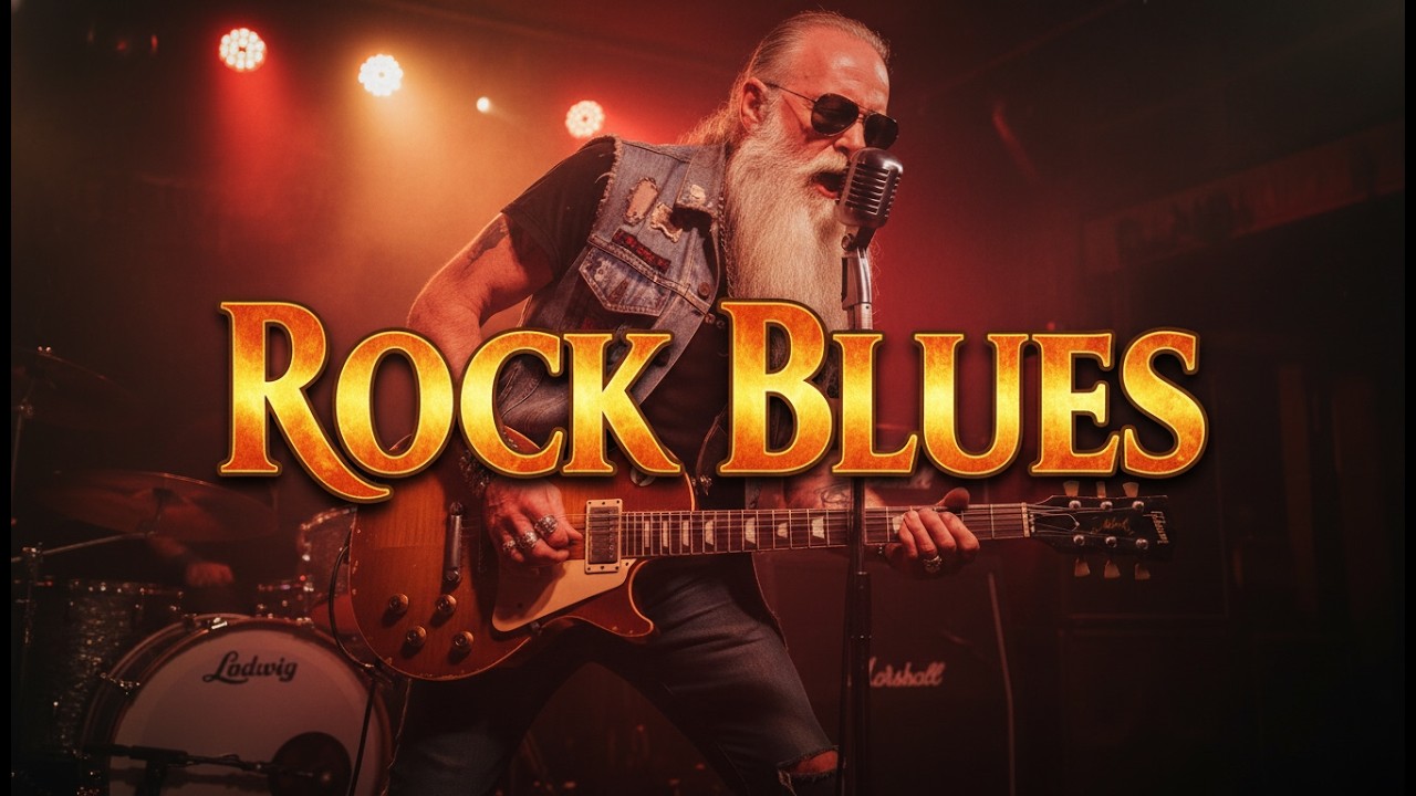 Inspired by B.B. King & Muddy Waters – Rock Blues Playlist